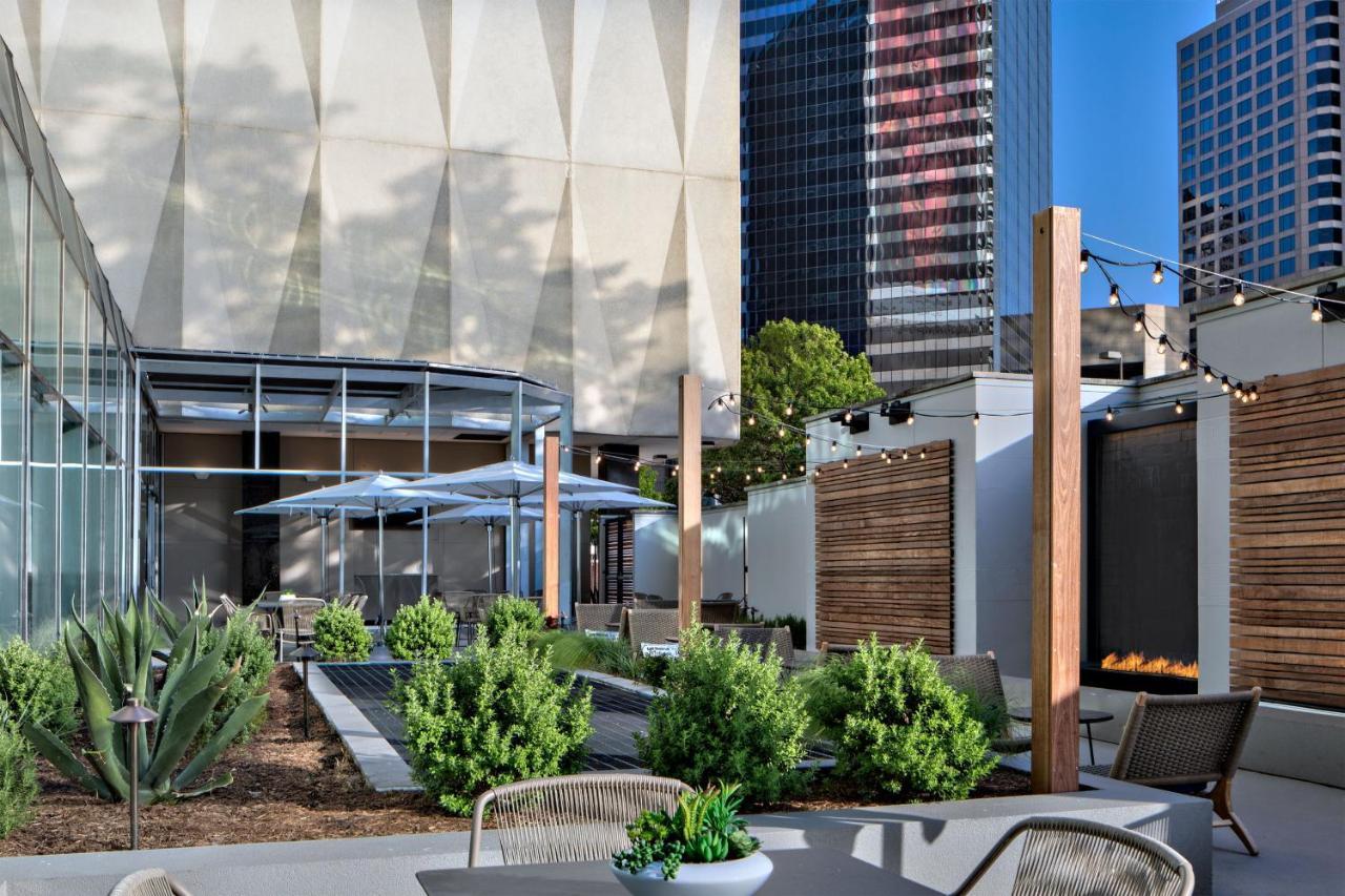Sheraton Dallas Hotel Dış mekan fotoğraf