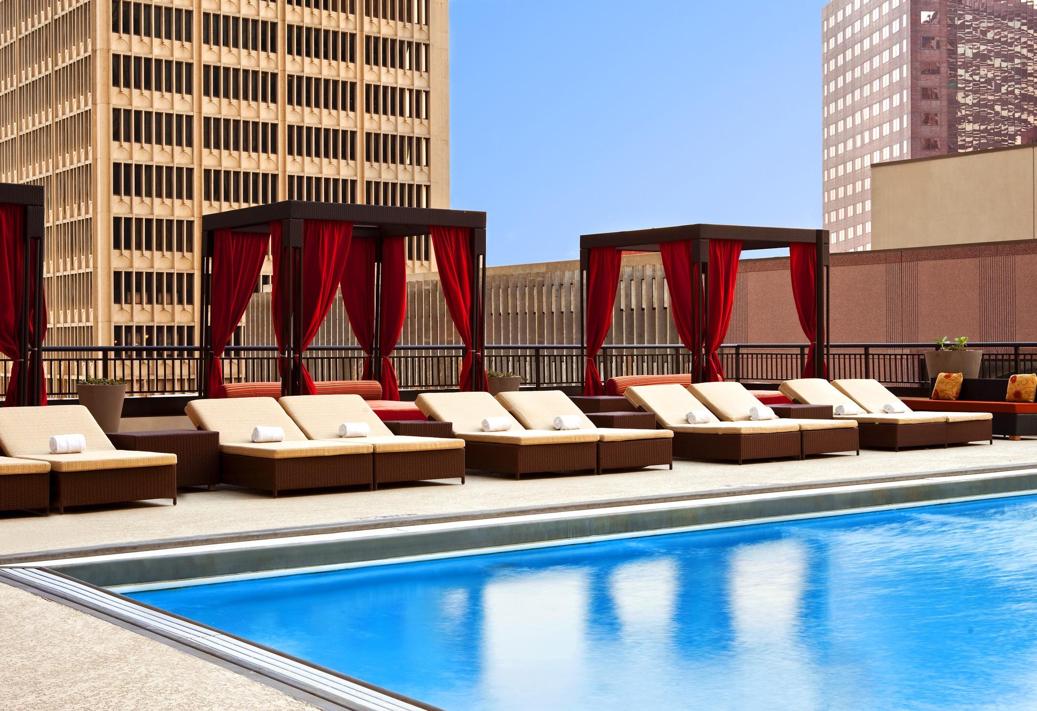 Sheraton Dallas Hotel Konforlar fotoğraf