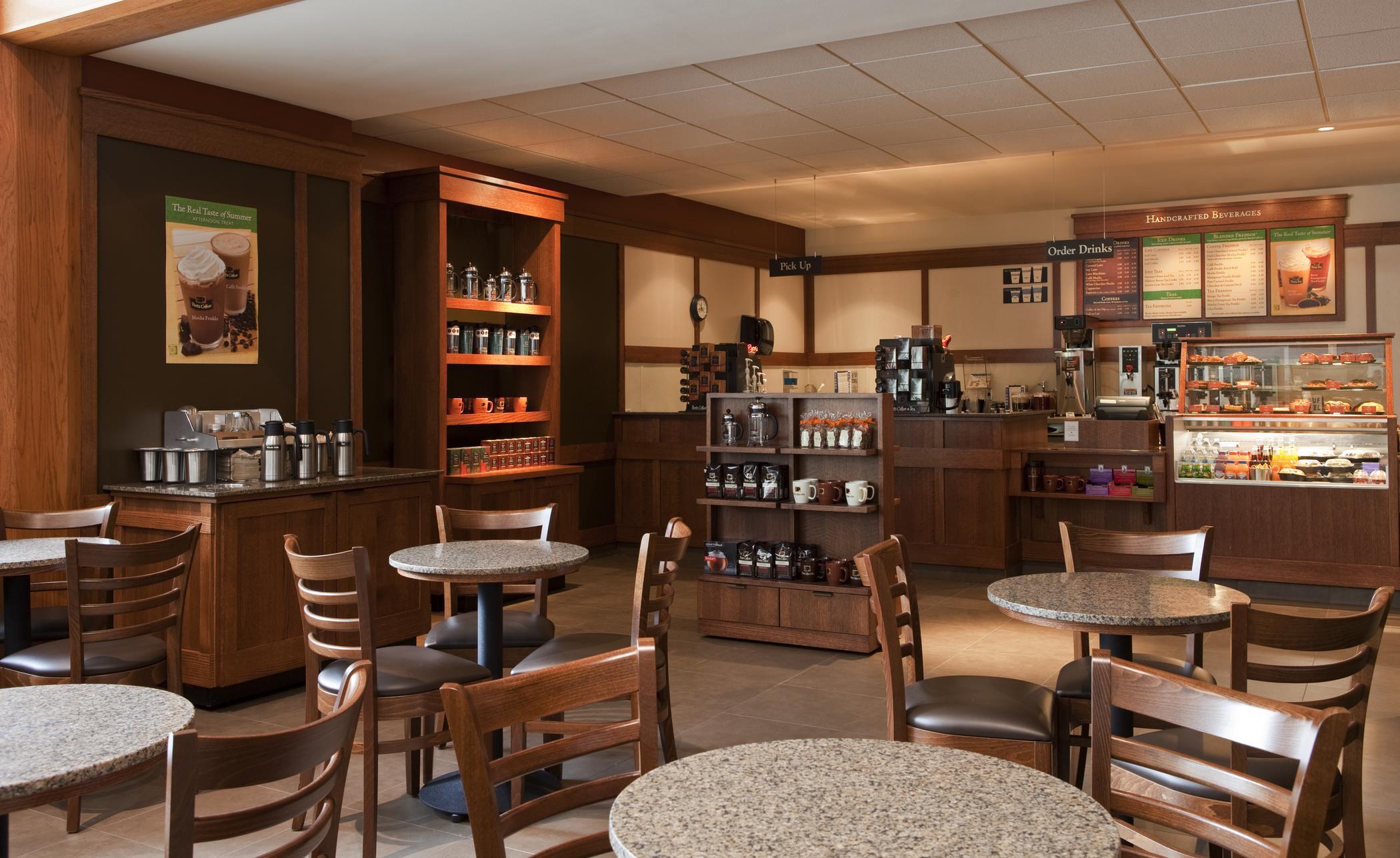 Sheraton Dallas Hotel Restoran fotoğraf