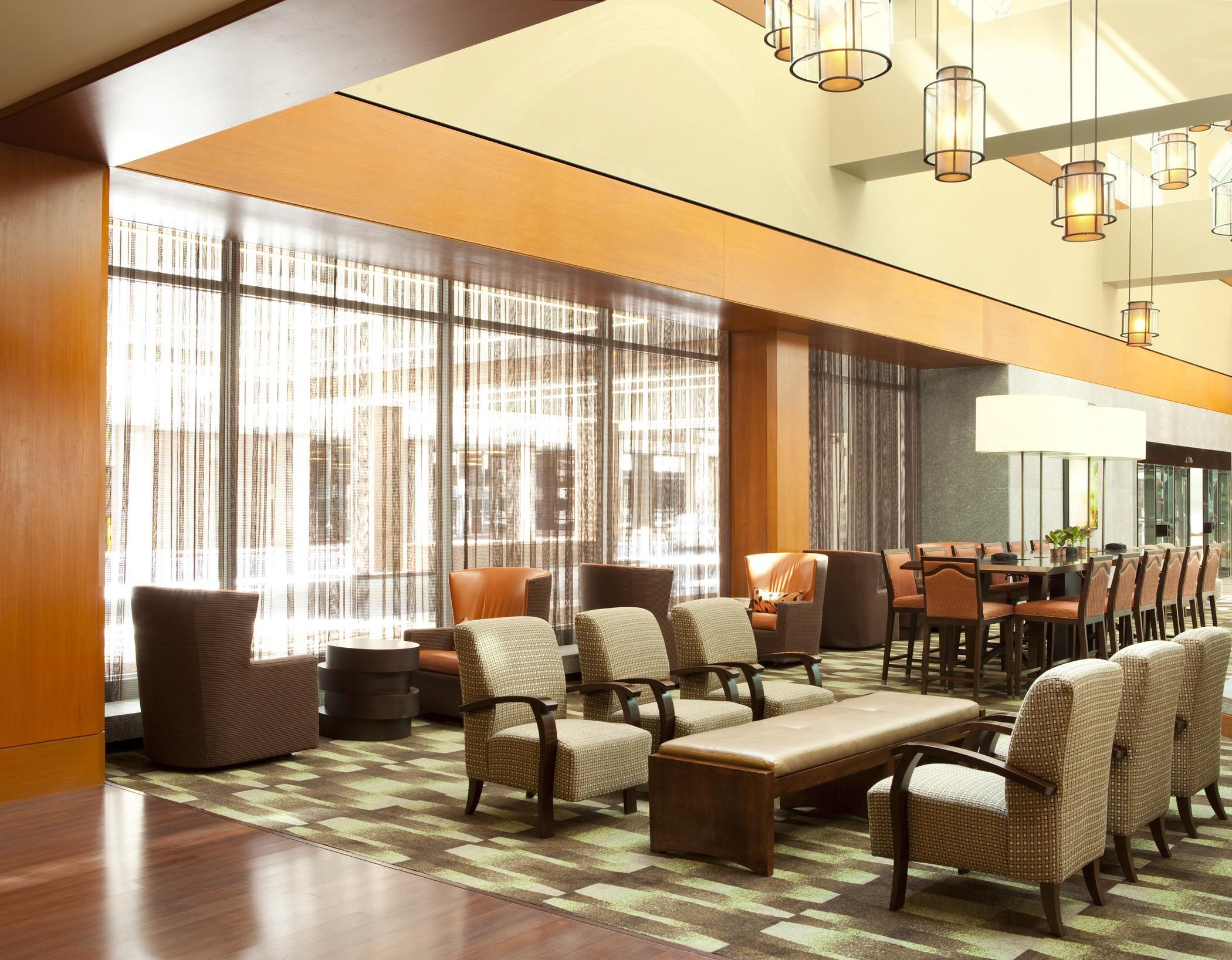 Sheraton Dallas Hotel İç mekan fotoğraf