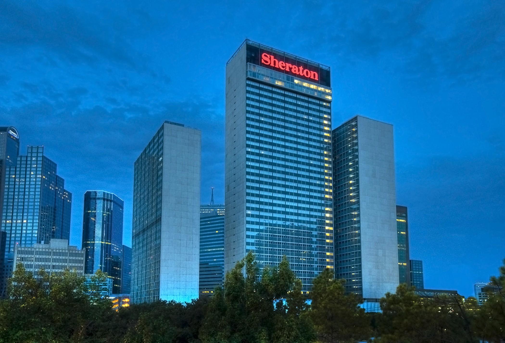 Sheraton Dallas Hotel Dış mekan fotoğraf