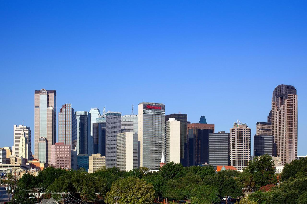 Sheraton Dallas Hotel Dış mekan fotoğraf
