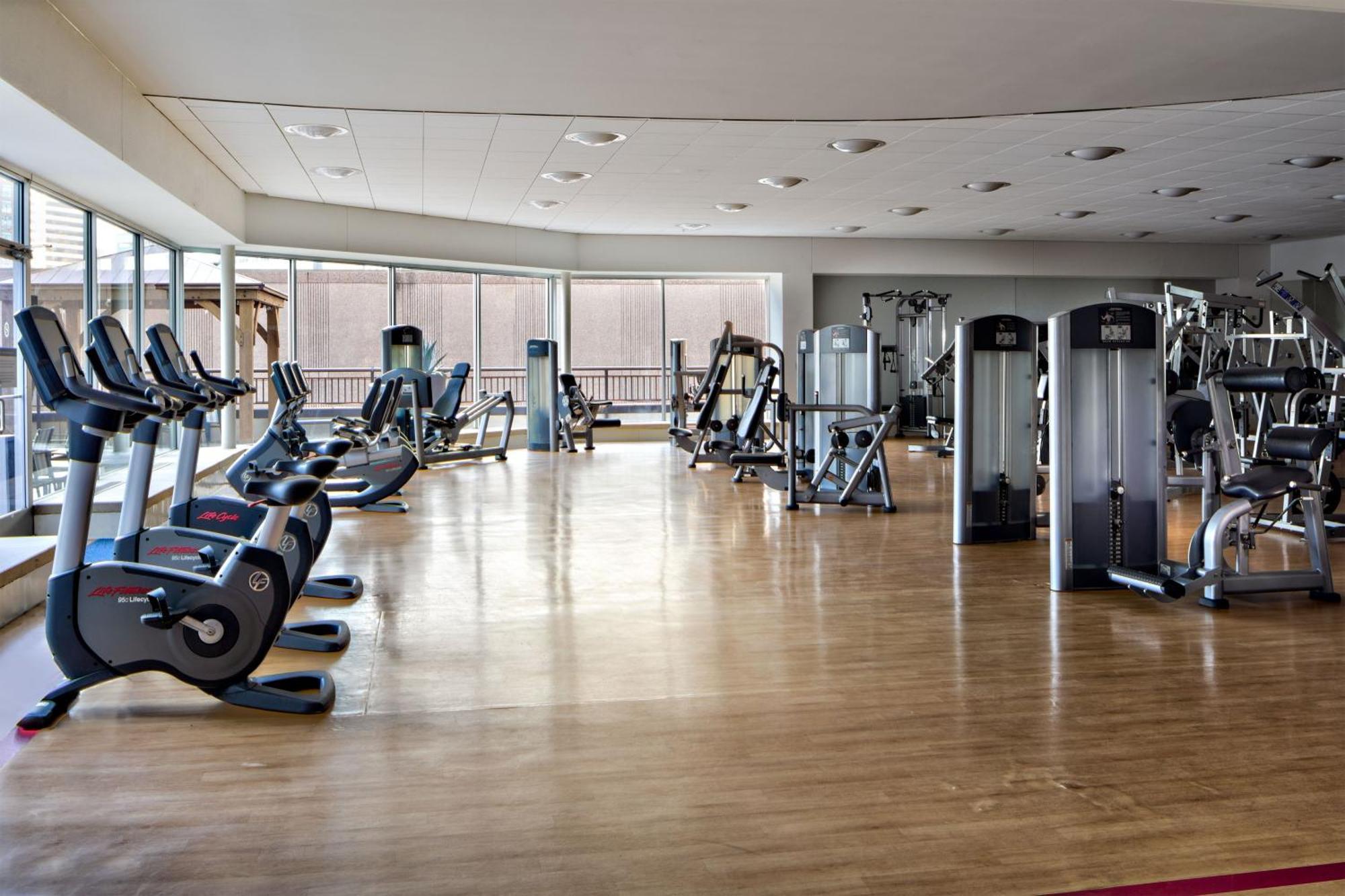 Sheraton Dallas Hotel Dış mekan fotoğraf